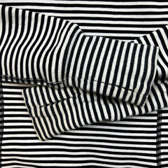 Lululemon Scuba Hoodie Womens Size 10 White Full Zip Striped Hooded Sweater