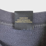 October's Very Own Sweatshirt Mens Large Gray Collegiate OVO Same City Same Friends Crewneck