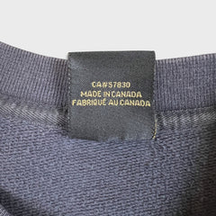 October's Very Own Sweatshirt Mens Large Gray Collegiate OVO Same City Same Friends Crewneck