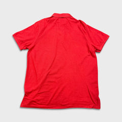 Polo Ralph Lauren Shirt Mens XL Red Pony Classic Fit Preppy Short Sleeve Tee