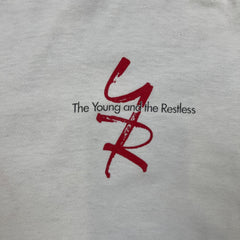 Vintage 1992 The Young and the Restless T Shirt Mens XL White USA Faded Tee
