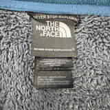 The North Face Fleece Mens Medium Blue Outdoor Full Zip Jacket