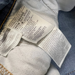 Levi's 505 Jeans Mens 34x32 Blue Regular Fit Straight Leg Stretch Medium Wash Denim Pants
