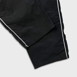 Adidas Track Pants Mens 2XL Black 3 Stripes Spell Out Relaxed Athletic Jogger