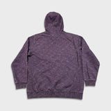 Carhartt Hoodie Mens XL Purple Loose Fit Workwear Spell Out Hooded Sweater