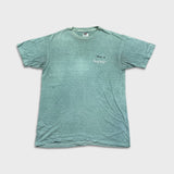 Vintage 90s Acer Aspire PC T Shirt Mens Large Green Oneita Single Stitch Promo Tee