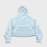 Lululemon Scuba Oversized 1/2 Zip Hoodie Womens Medium Blue Athletic Pullover