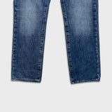 Levi's 511 Jeans Mens 33x30 Blue Slim Fit Mid Rise Medium Wash Performance Stretch Denim Pants