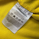 Nike LeBron James #23 Lakers Jersey Mens Medium Yellow NBA Swingman Icon Edition Basketball