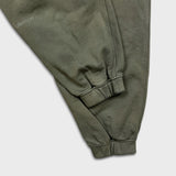 Lululemon Relaxed High-Rise Jogger Womens Size 10 Green Cotton Terry Sweatpants