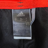 Adidas Track Pants Mens Large Black Climalite 3 Stripe Athletic Training