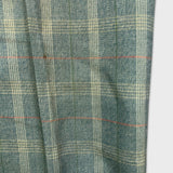 Vintage 70s Levi’s Sta-Prest Pants Mens 32x31 Green Plaid Straight Trousers