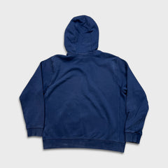 Nike Sportswear Hoodie Mens Medium Blue Swoosh Pullover Hooded Sweater