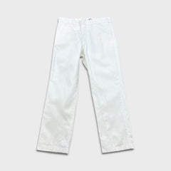 Dickies 874 Pants Mens 36x32 White Original Fit Workwear Casual Chino Trousers