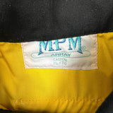 Vintage 90s Team Suzuki Racing Shirt Mens XL Yellow Button Up Pit