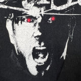 Vintage 2008 WWE Dave Bautista T Shirt Mens Large Black The Animal Wrestling Tee