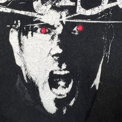 Vintage 2008 WWE Dave Bautista T Shirt Mens Large Black The Animal Wrestling Tee