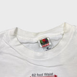 Vintage 2001 Levi Strauss Canada T Shirt Mens XL White Biggest Jeans Promo Tee