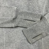 Lululemon Scuba Hoodie Womens Size 2 Gray Full Zip Sports Hooded Sweater