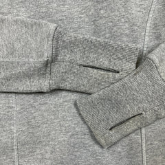 Lululemon Scuba Hoodie Womens Size 2 Gray Full Zip Sports Hooded Sweater