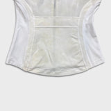 Lululemon Define Jacket Flocked Womens Size 8 White Full Zip Track Top