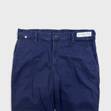 Carhartt Pants Mens 36x28 Blue Flame Resistant FR Relaxed Straight Workwear Twill