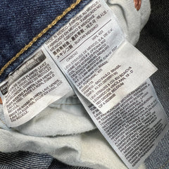 Levi's 501 Jeans Mens 30x32 Blue Original Fit Straight Leg Medium Wash Denim Pants