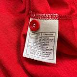 Nike Team Canada Hockey Polo Shirt Mens Medium Red Performance Short Sleeve