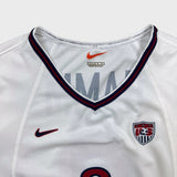 1999 Nike USWNT Mia Hamm #9 Soccer Jersey Womens Large White USA World Cup