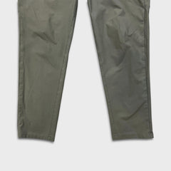 Lululemon Commission Pant Slim 30" *Warpstreme Mens 32x30 Gray Taper Trousers