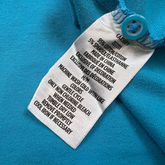 Robert Graham Shirt Mens Medium Blue Casual Preppy Short Sleeve Polo