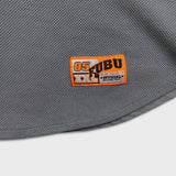 Vintage 90s FUBU Sports Baseball Jersey Mens XL Gray The Collection Spellout