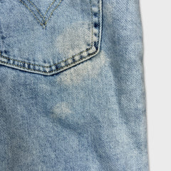 Levi's x Deepika Padukone Jeans Womens 28x29 Blue Relaxed Light Wash Denim Pants