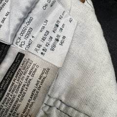 Levi's 501 Jeans Mens 36x36 Black Original Straight Leg Dark Wash Denim Pants