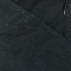 Dickies Heavy Jacket Mens Medium Black Canvas Outdoor Workwear Full Zip Coat