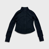 Lululemon Define Jacket Womens Size 10 Black Full Zip Sports Track Suit Top