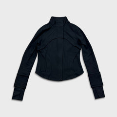 Lululemon Define Jacket Womens Size 10 Black Full Zip Sports Track Suit Top