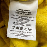 Nike Air Jordan Brand Hoodie Mens Large Yellow Jumpman Pullover Hooded Sweatshirt