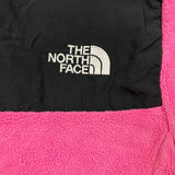 The North Face Fleece Womens Large Pink Denali Polartec Outdoor Full Zip Jacket