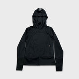 Lululemon In Stride Jacket Womens Size 6 Black Sports Full Zip Athletic