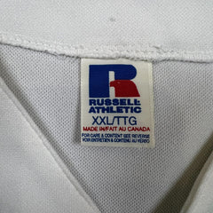 Vintage 90s Russell Athletic St. Louis Cardinals Jersey Mens 2XL White Baseball MLB