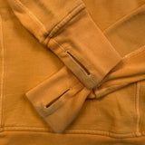 Lululemon Scuba Hoodie Womens Size 10 Yellow Full Zip Sports Hooded Sweater