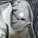 Lululemon Wunder Under Pants III Womens Size 8 Gray Mid Rise Yoga Leggings Tights