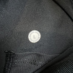 Lululemon Sojourn Jacket Mens Large Black Full Zip Outdoor Tracksuit Top