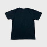 SS23 BAPE Check By Bathing Ape Tee Mens Small Black Plaid Tartan Ape Head T Shirt