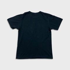 SS23 BAPE Check By Bathing Ape Tee Mens Small Black Plaid Tartan Ape Head T Shirt