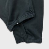 Vintage 90s Adidas Sweatpants Mens Medium Black Originals Trefoil Jogger