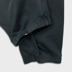 Vintage 90s Adidas Sweatpants Mens Medium Black Originals Trefoil Jogger