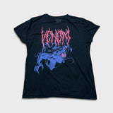 2018 Venom T Shirt Mens XL Black Marvel Comics Graphic Short Sleeve Tee