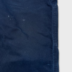 Carhartt Pants Mens 34x30 Blue Original Dungaree Fit Workwear Carpenter Baggy